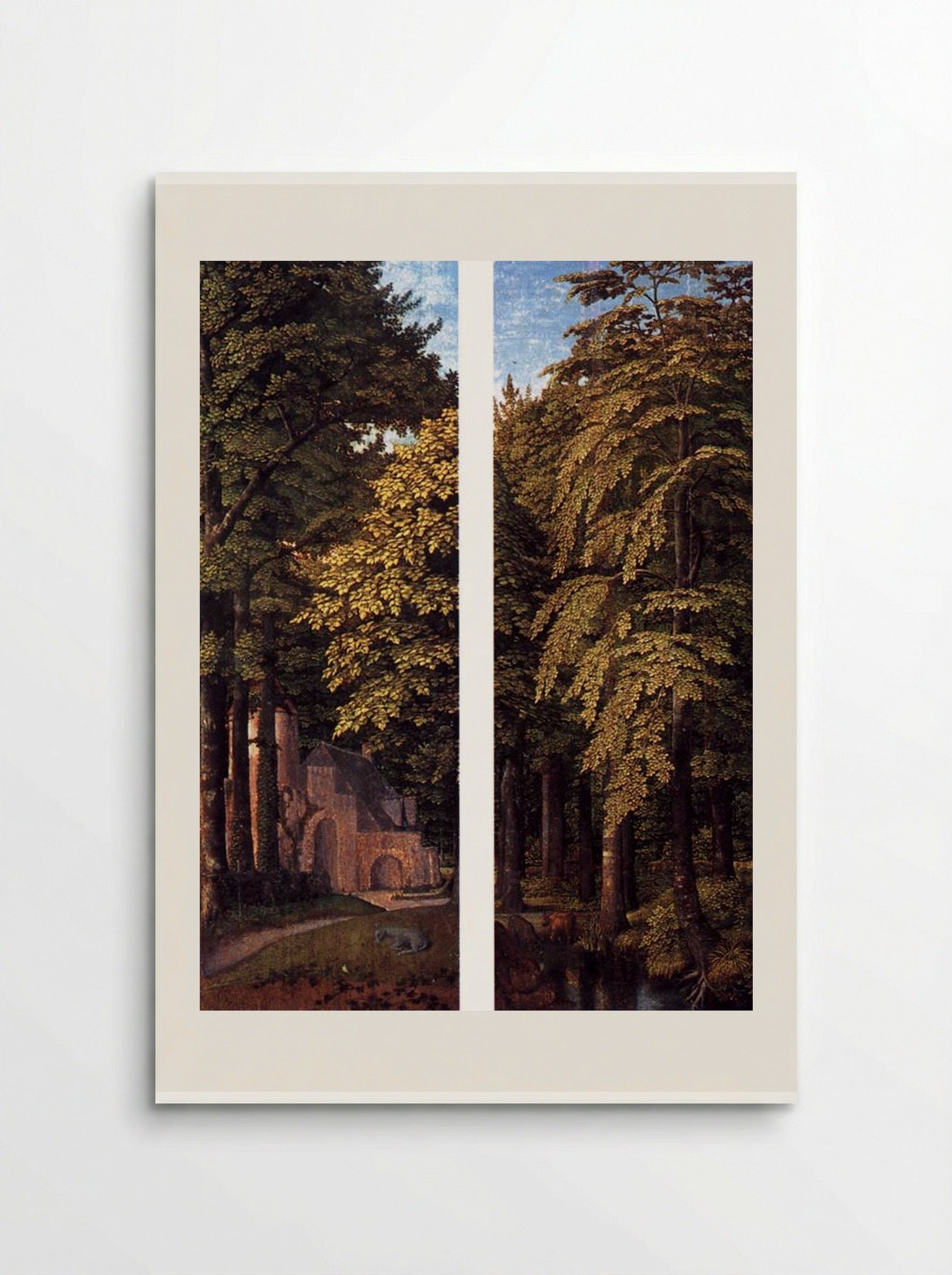 Forest Scene - Gerard David - Poster