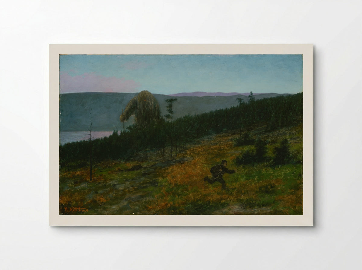 Forest Troll - Theodor Severin Kittelsen - Poster