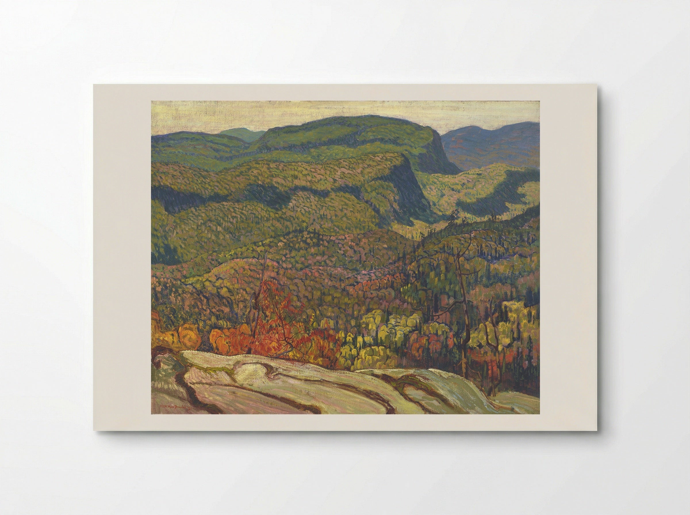Forest Wilderness - J. E. H. MacDonald - Poster