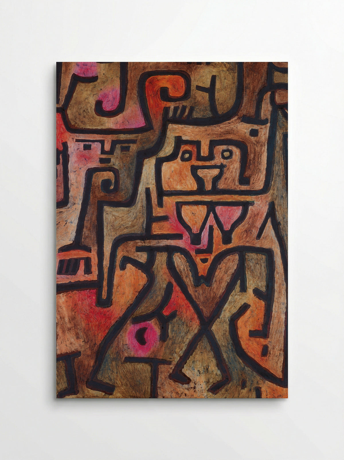 Forest Witch - Paul Klee - Poster