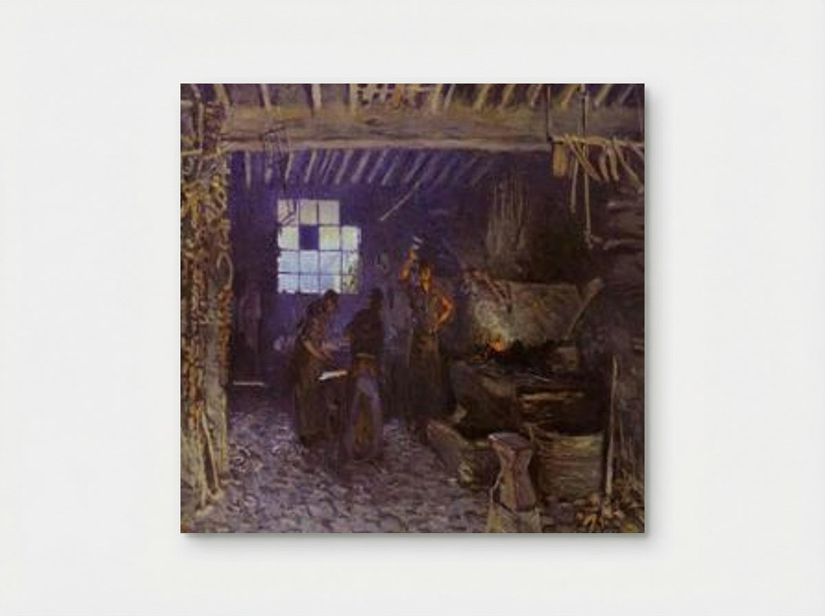 Forge at Marly le Roi - Alfred Sisley - Poster