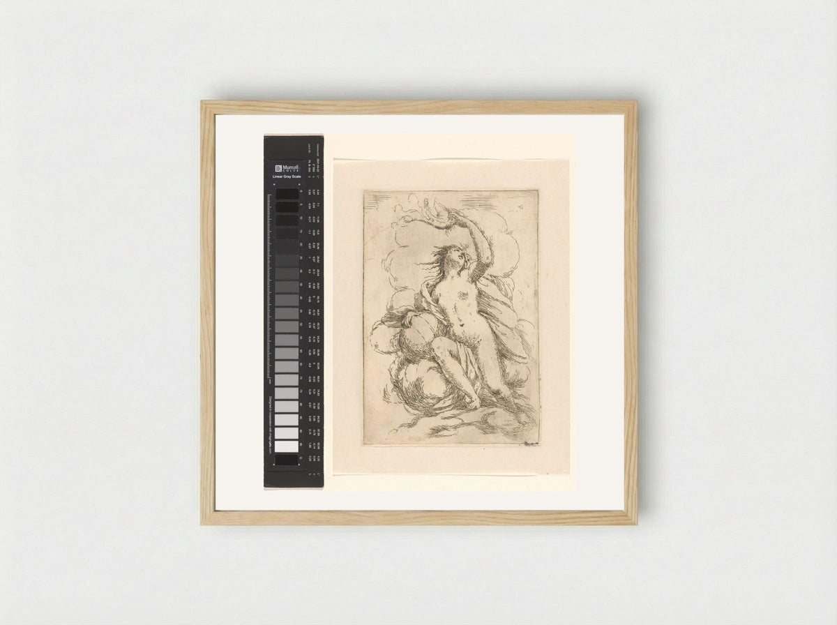 Fortuna - Giuseppe Diamantini - Framed Print Wood