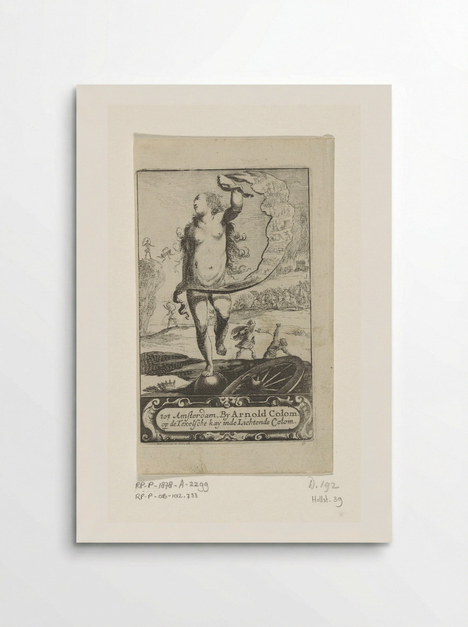 Fortuna - Pieter Nolpe - Poster