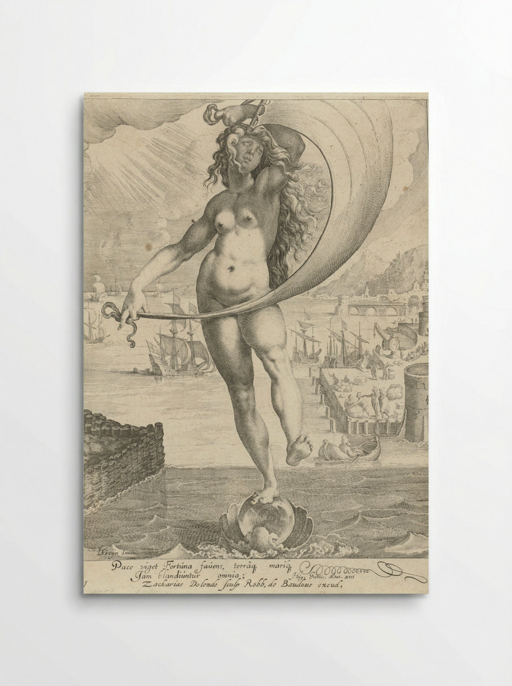 Fortuna - Zacharias Dolendo - Poster