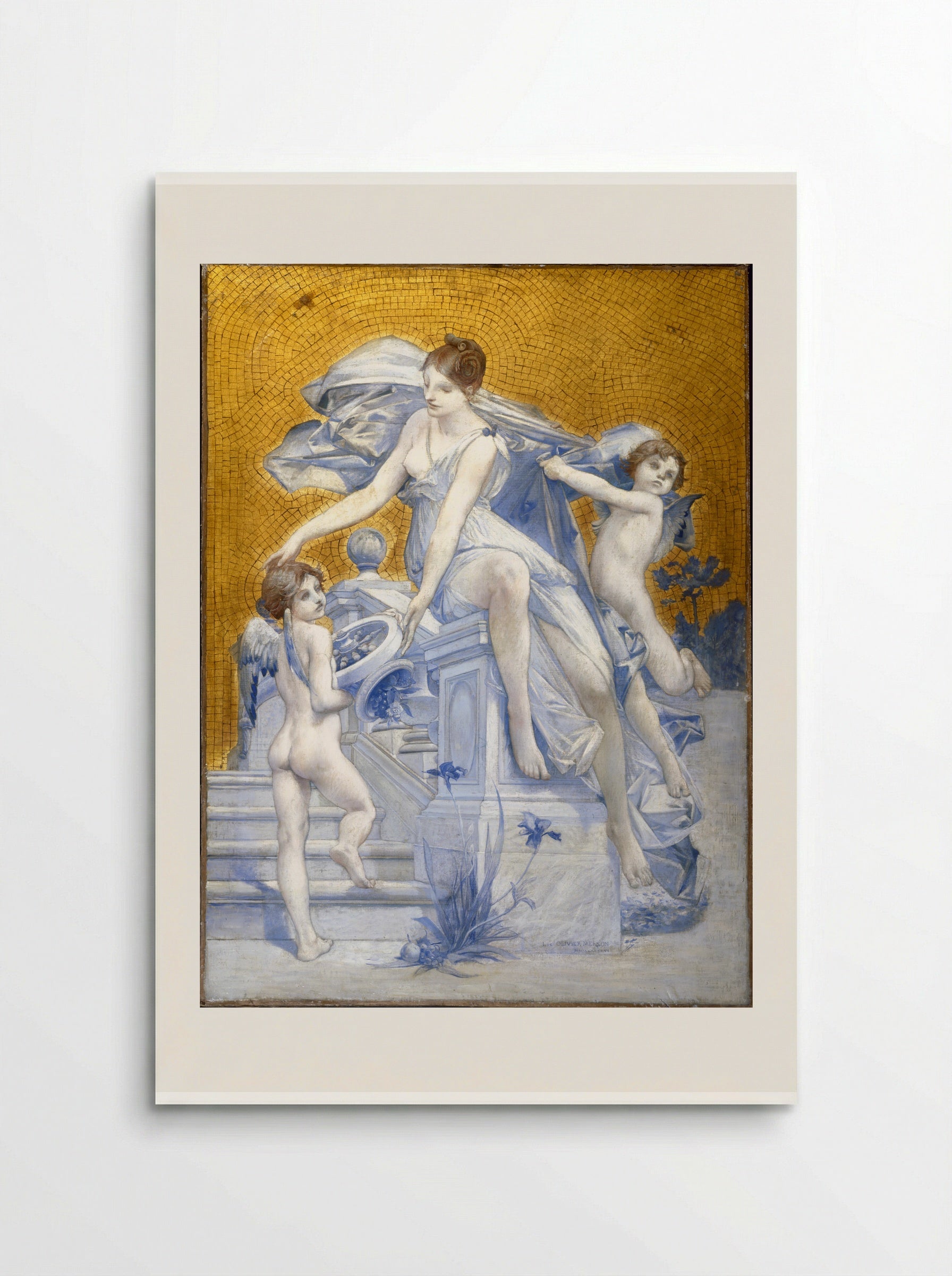 Fortune - Luc-Olivier Merson - Poster