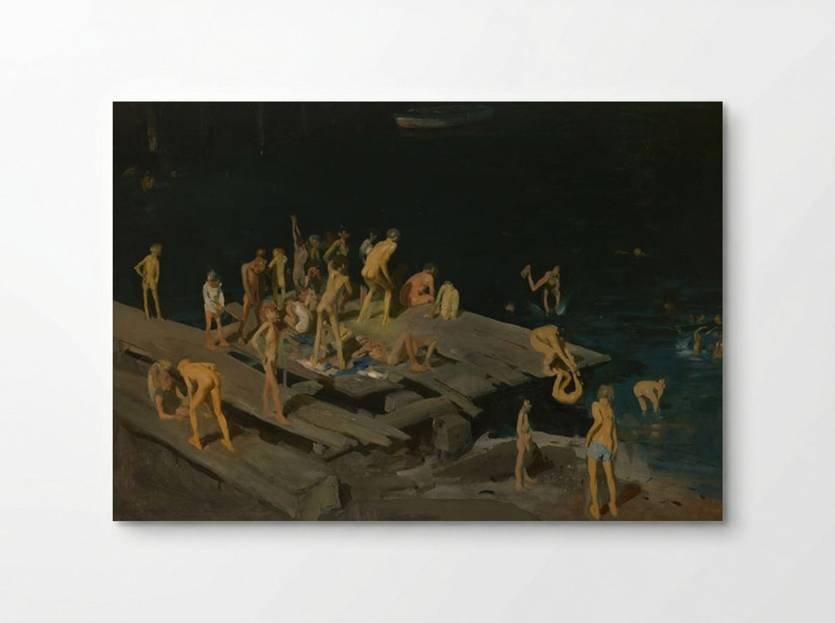 Forty-two Kids - George Bellows - Poster