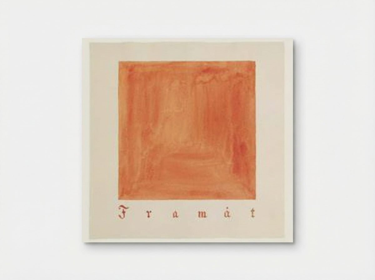 Forwards, Parcifal Series, Group 2, Section 4: The Convolute of the Physical Plane - Hilma af Klint - Poster