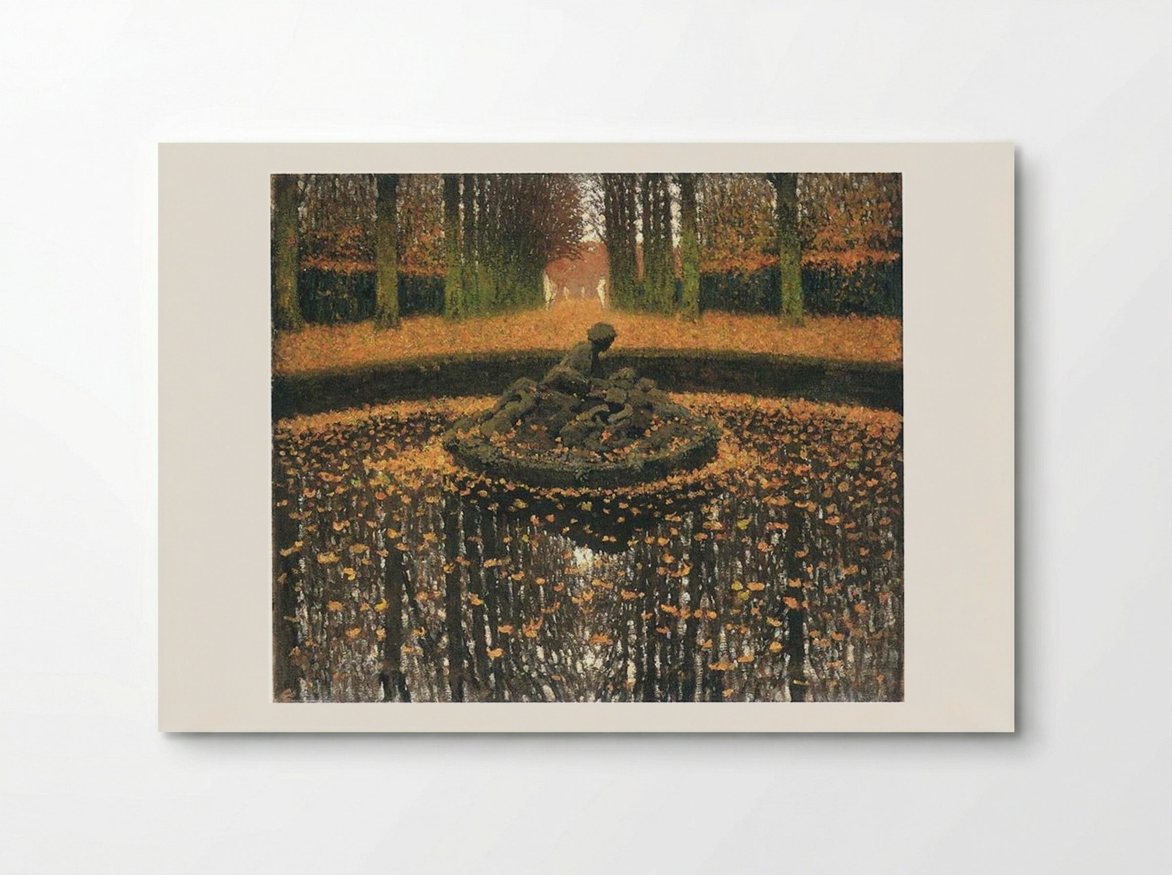 Fountain of the Versailles Queen - Henri Martin - Poster