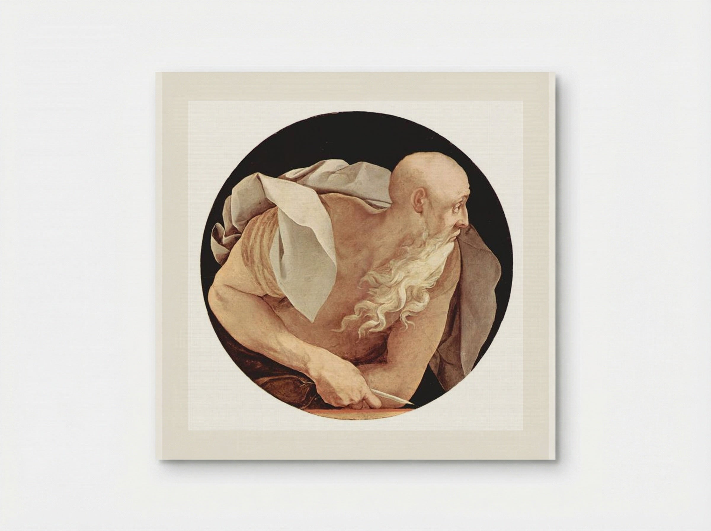 Four Evangelists: Saint John - Jacopo Pontormo - Poster