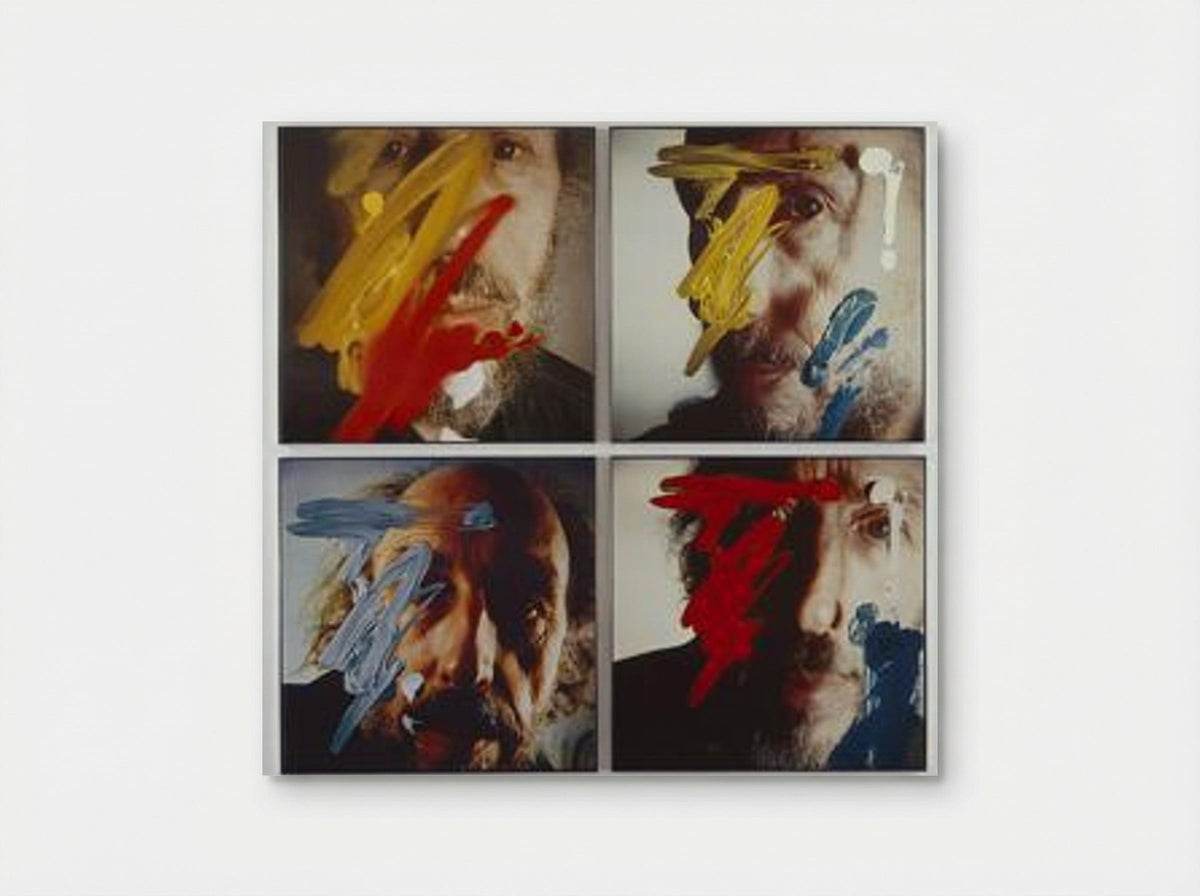 Four Self-Portraits 05.3.81 - Richard Hamilton - Poster