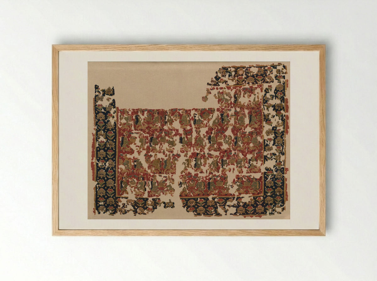 Fragment of Hanging - Fine Art Print - Framed Print Wood