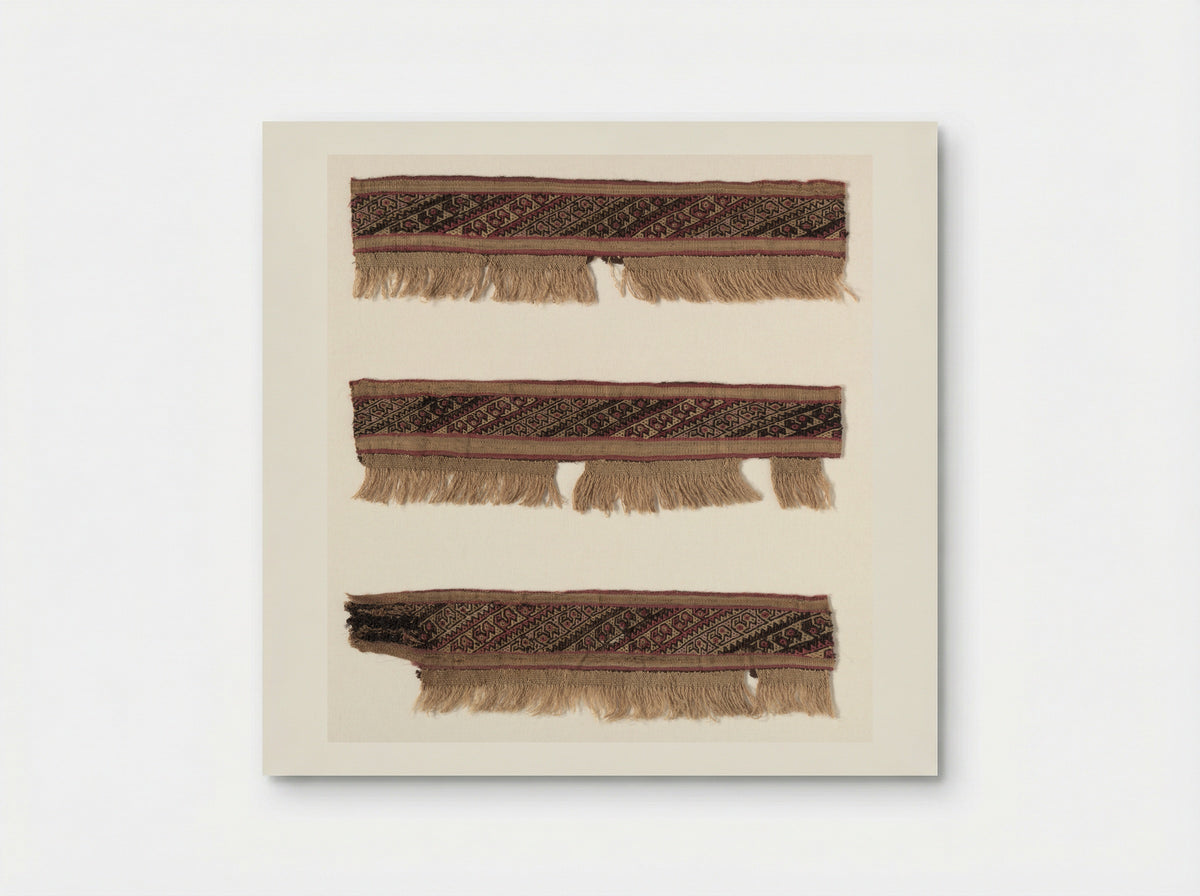 Fragment of a Border - Fine Art Print - Poster