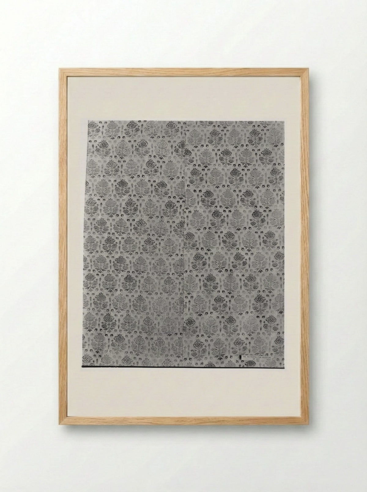 Fragment of a Cope - Fine Art Print - Framed Print Wood