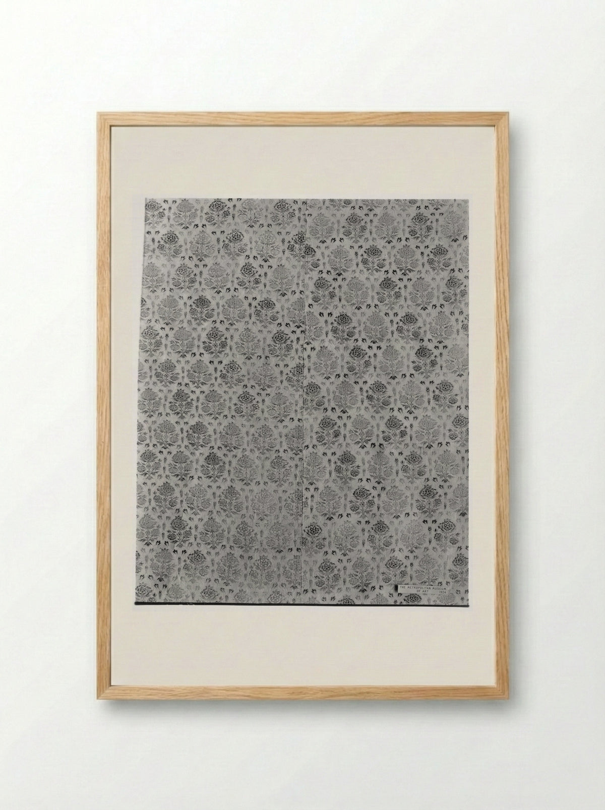 Fragment of a Cope - Fine Art Print - Framed Print Wood