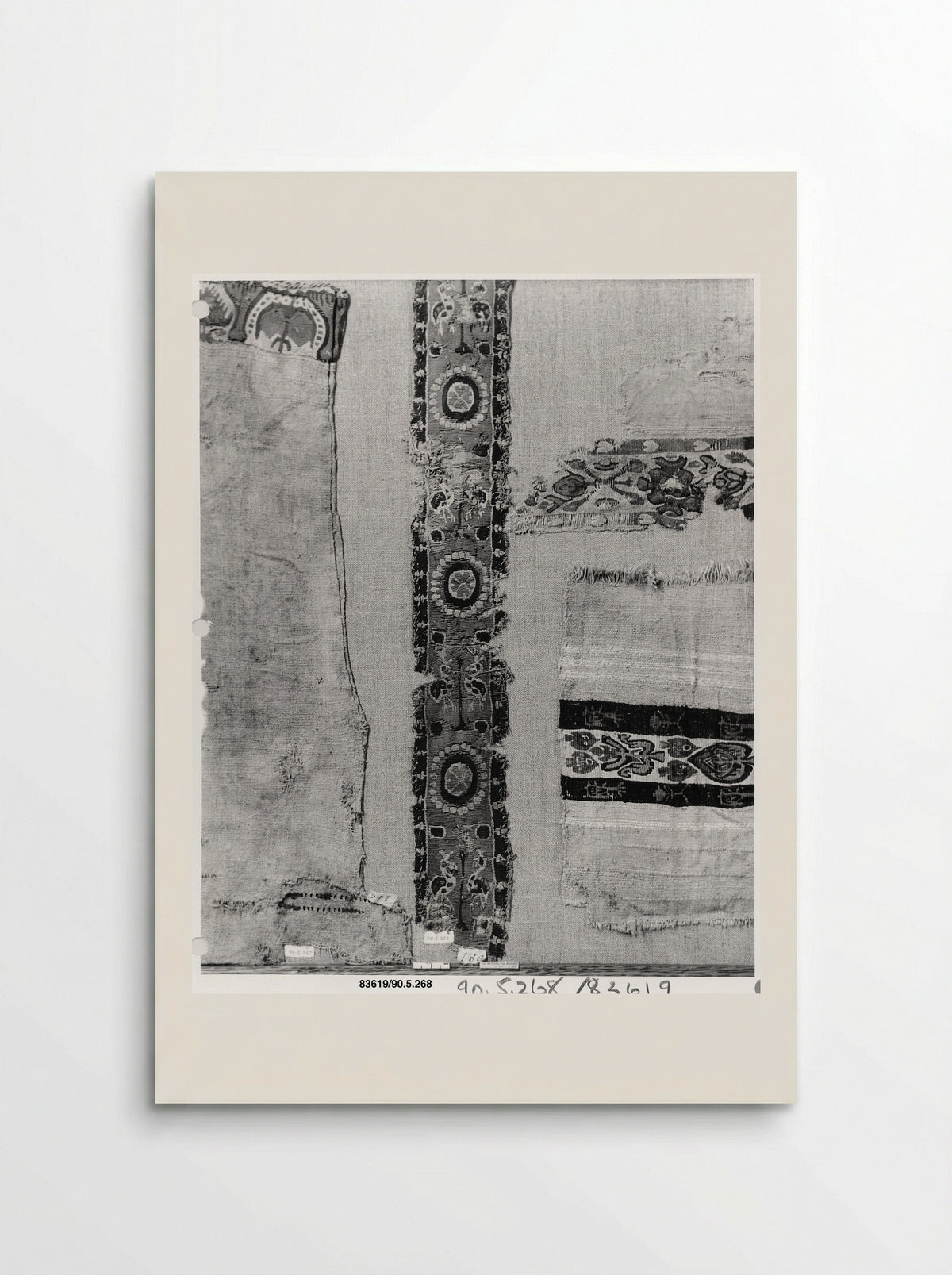 Fragment of a Shoulder Band - Unknown Artist - Poster