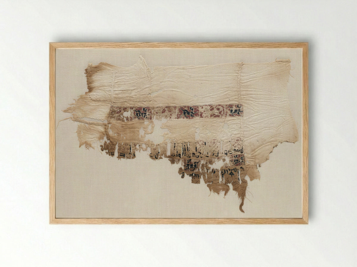 Fragment of a Sleeve - Fine Art Print - Framed Print Wood