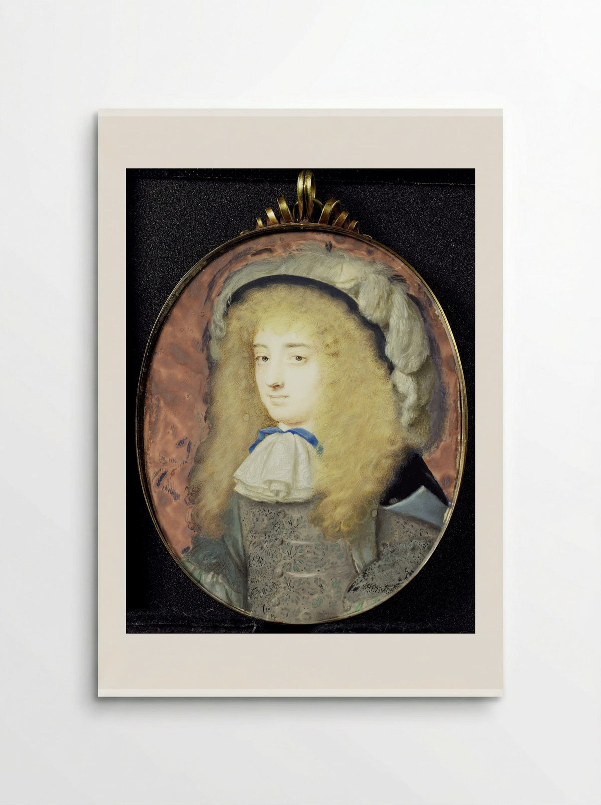 Frances Teresa Stuart, Duchess of Richmond and Lennox, in Travesty - Samuel Cooper - Poster