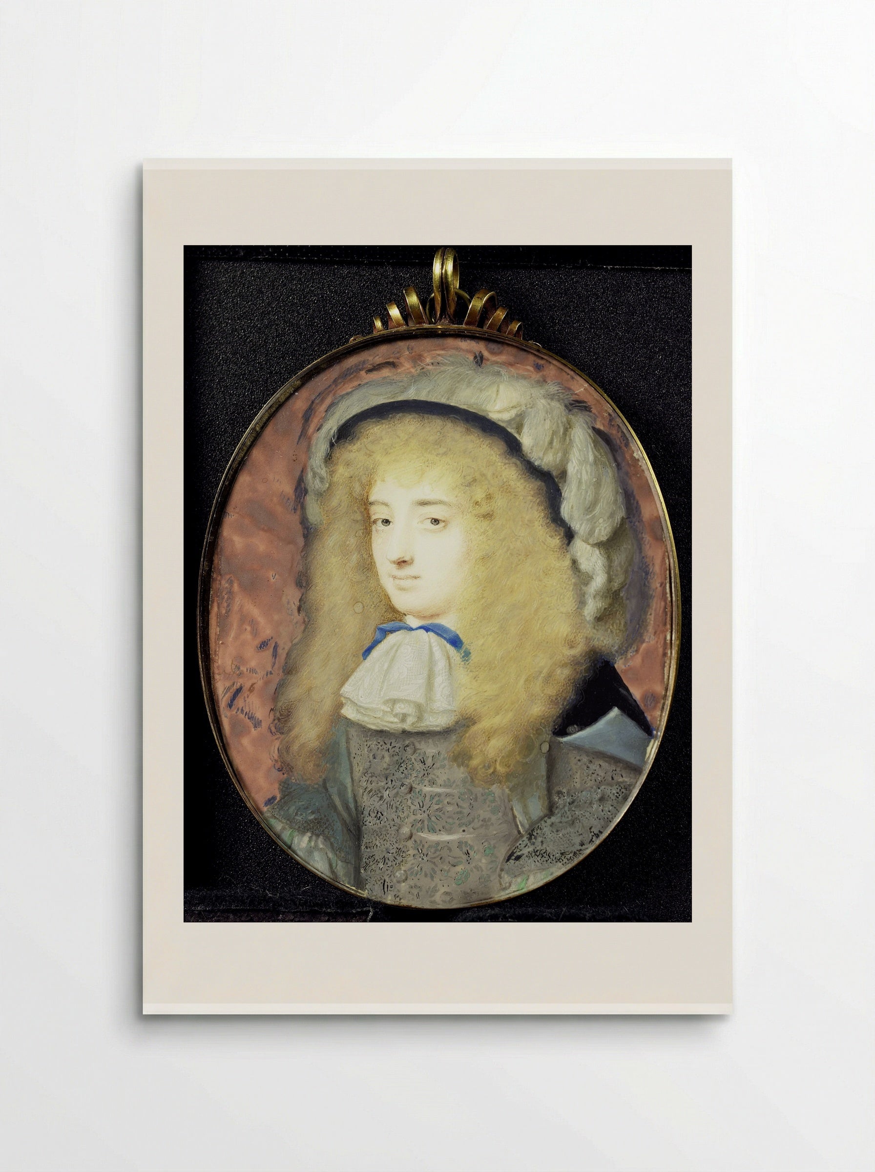 Frances Teresa Stuart, Duchess of Richmond and Lennox, in Travesty - Samuel Cooper - Poster