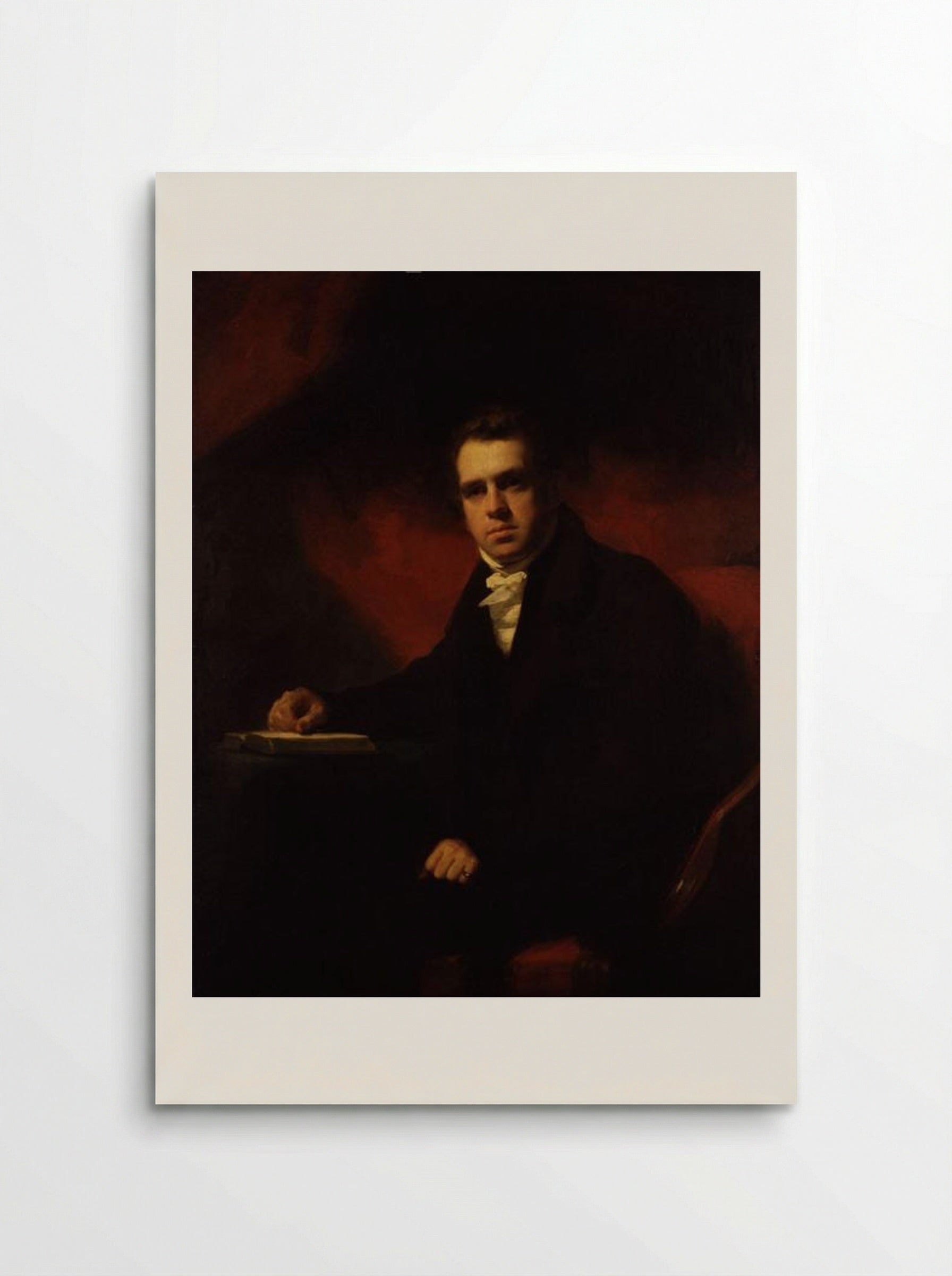 Francis Horner - Henry Raeburn - Poster