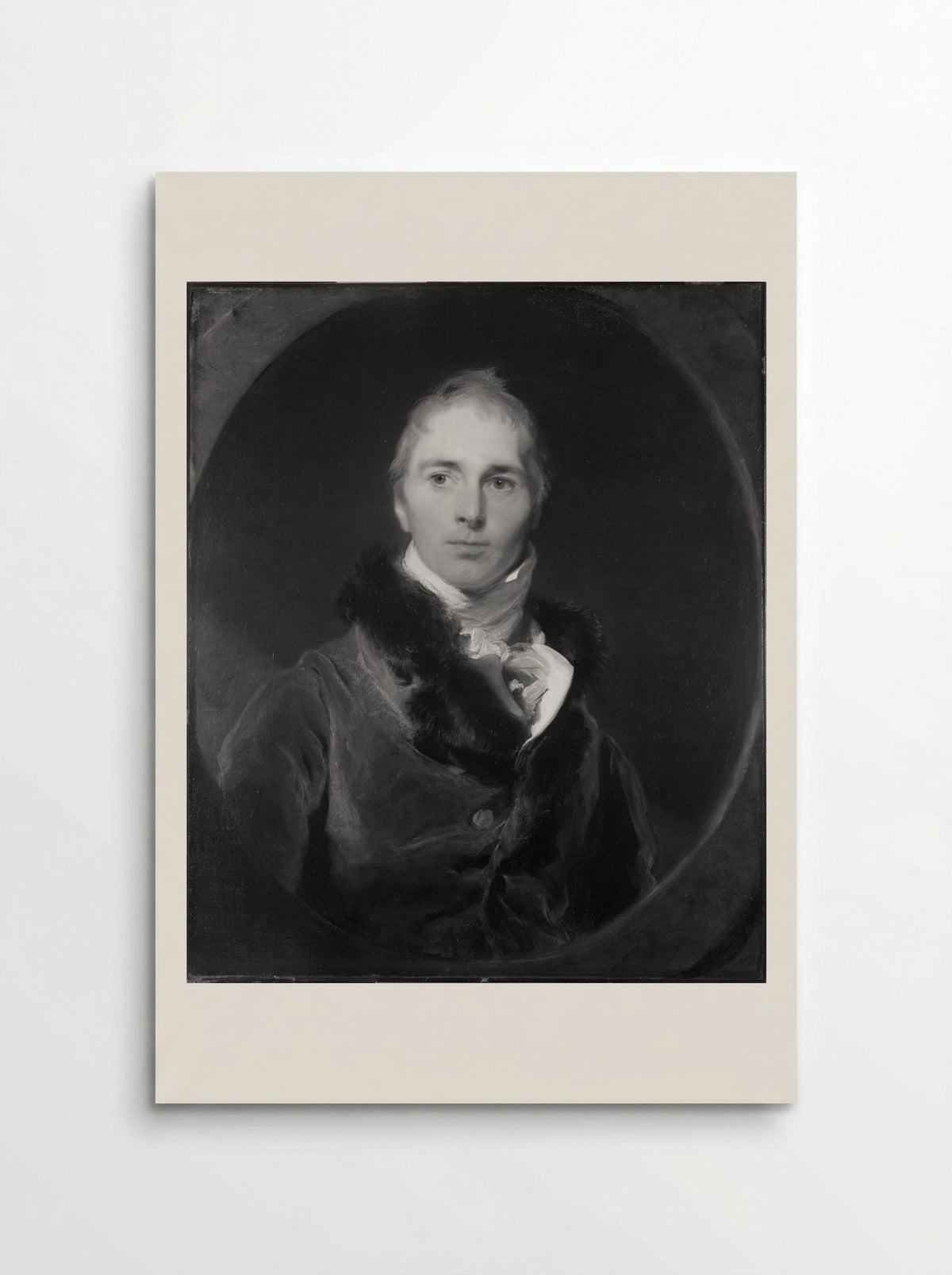 Francis Moore - Sir Thomas Lawrence - Poster