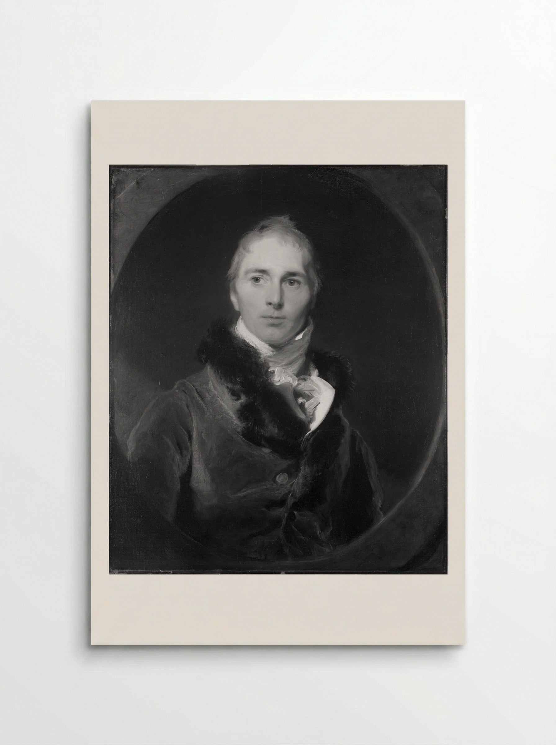 Francis Moore - Sir Thomas Lawrence - Poster