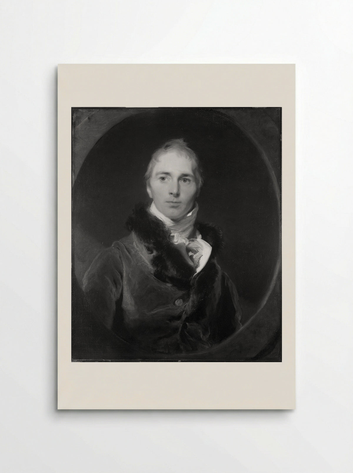 Francis Moore - Sir Thomas Lawrence - Poster