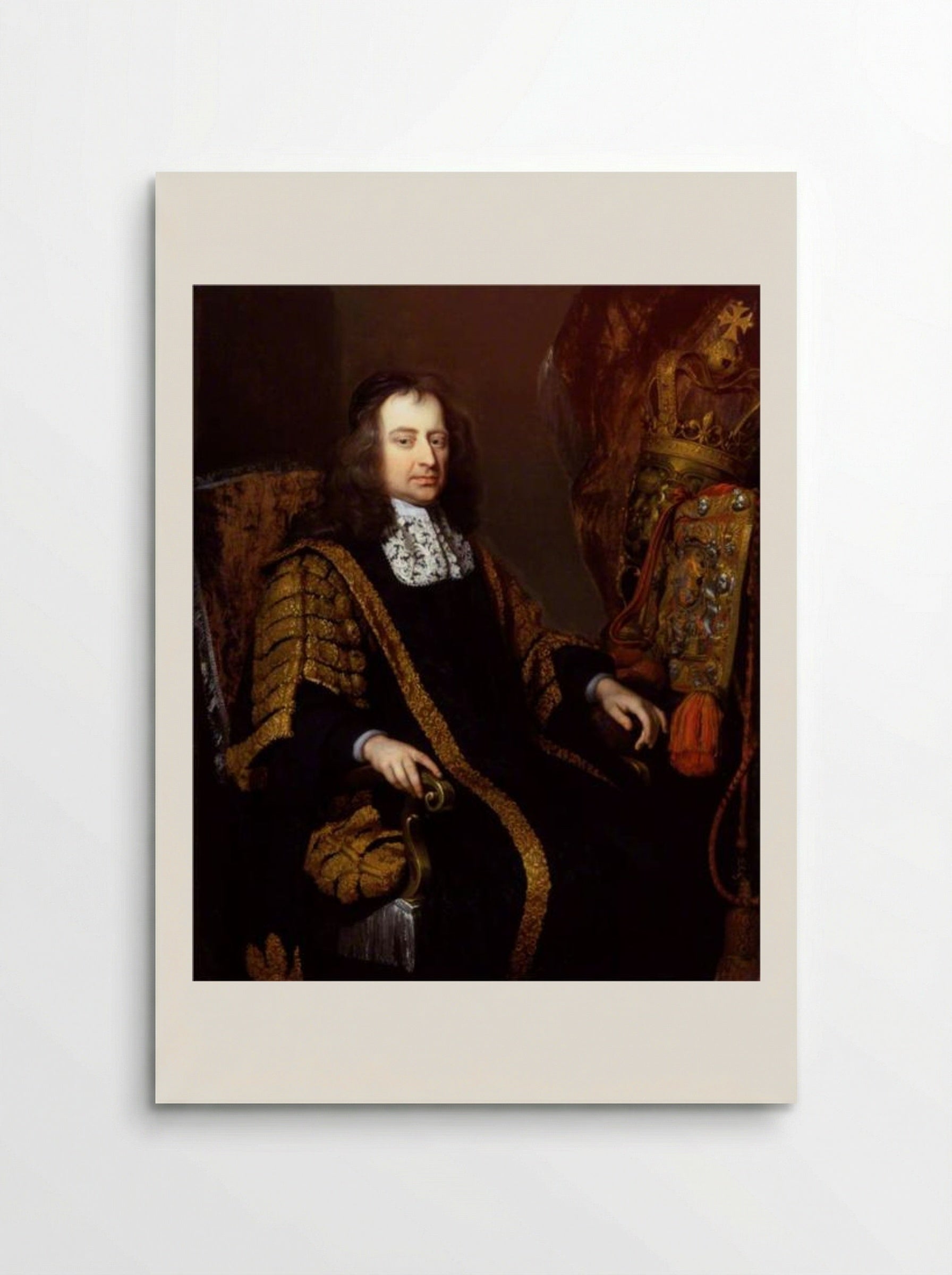 Francis North, 1st Baron Guilford - John Riley - Poster
