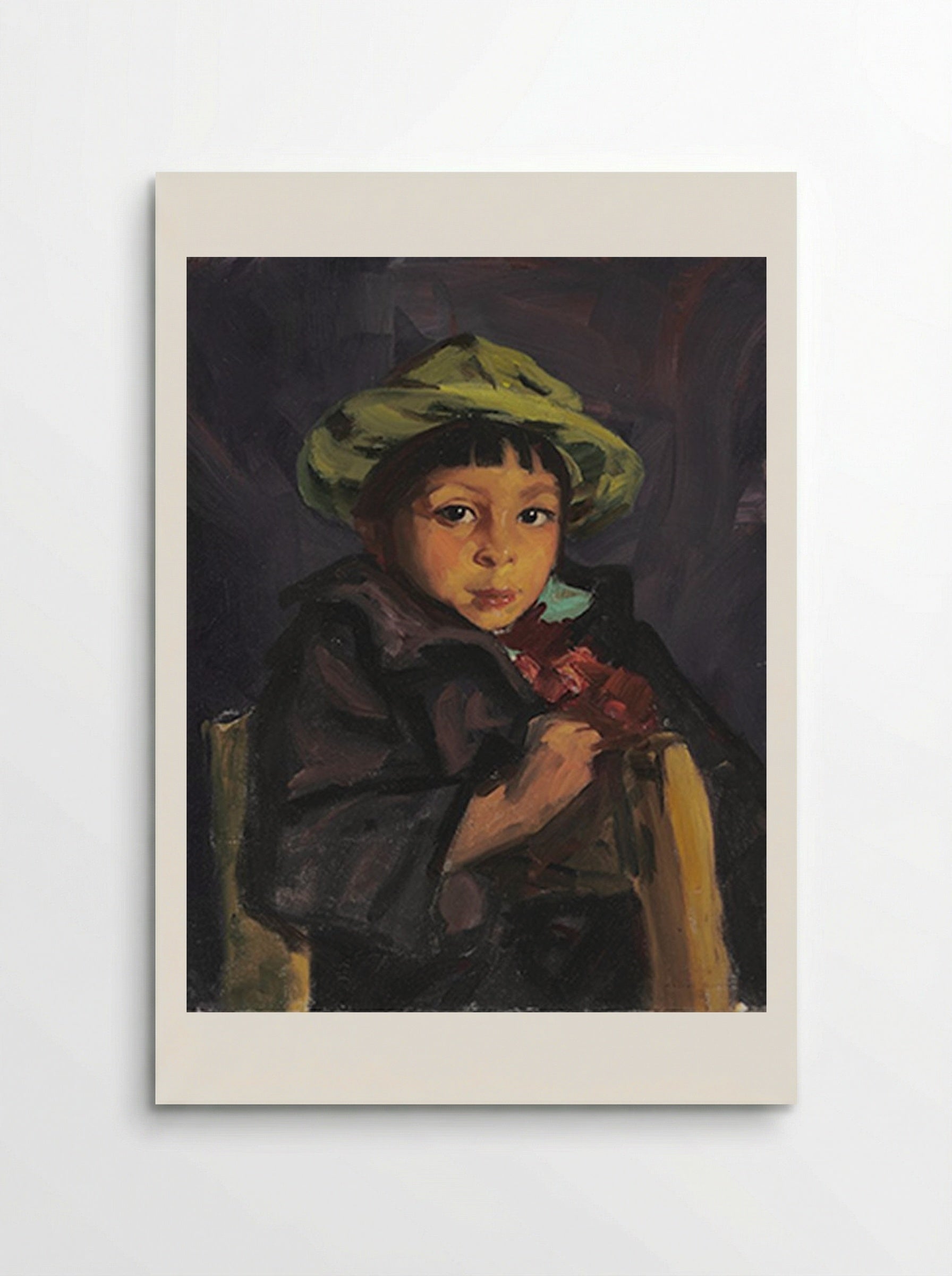 Francisco - Robert Henri - Poster