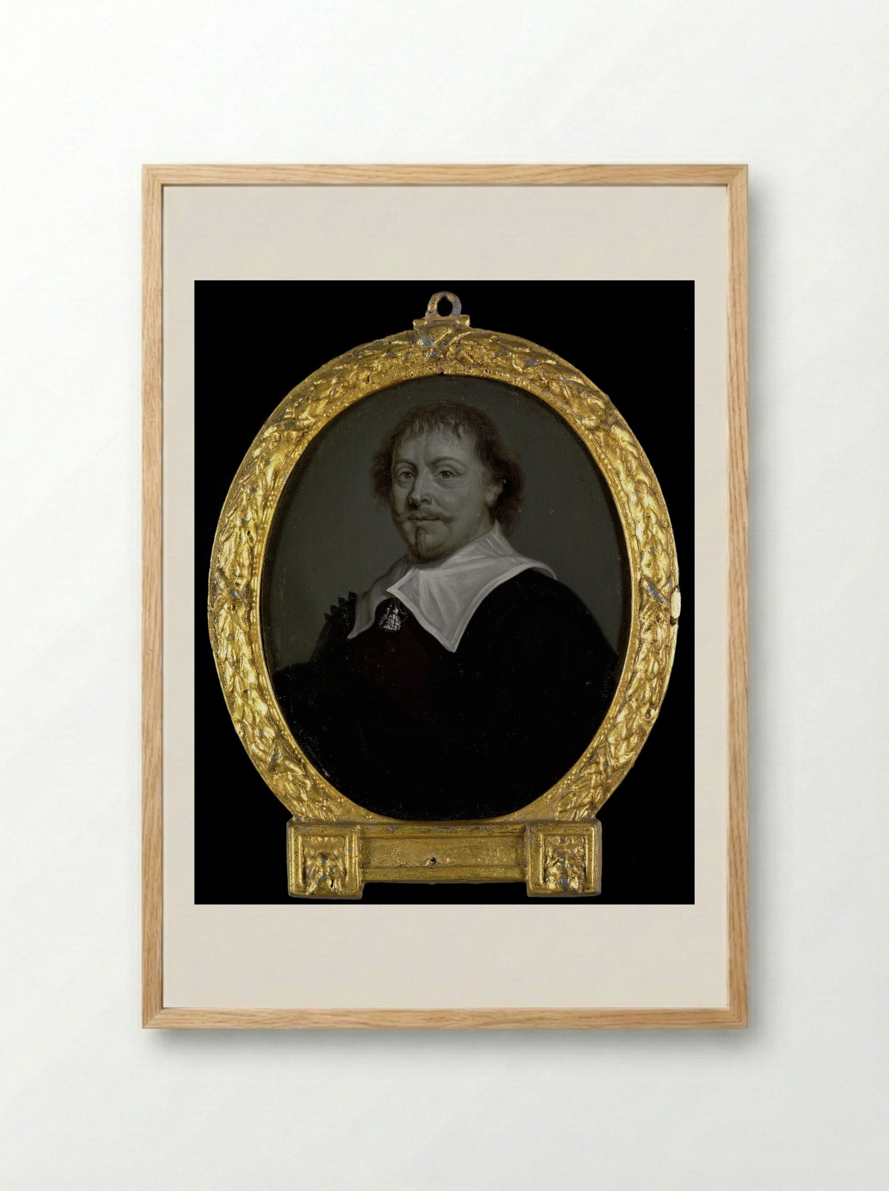 Franciscus Planté (1613-90), Predikant te Zevenbergen en in Brazilië - Arnoud van Halen - Framed Print Wood