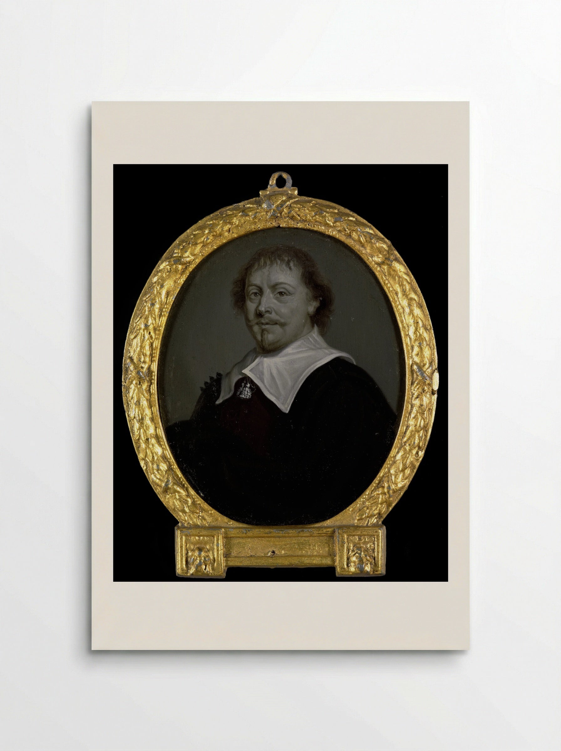 Franciscus Planté (1613-90), Predikant te Zevenbergen en in Brazilië - Arnoud van Halen - Poster