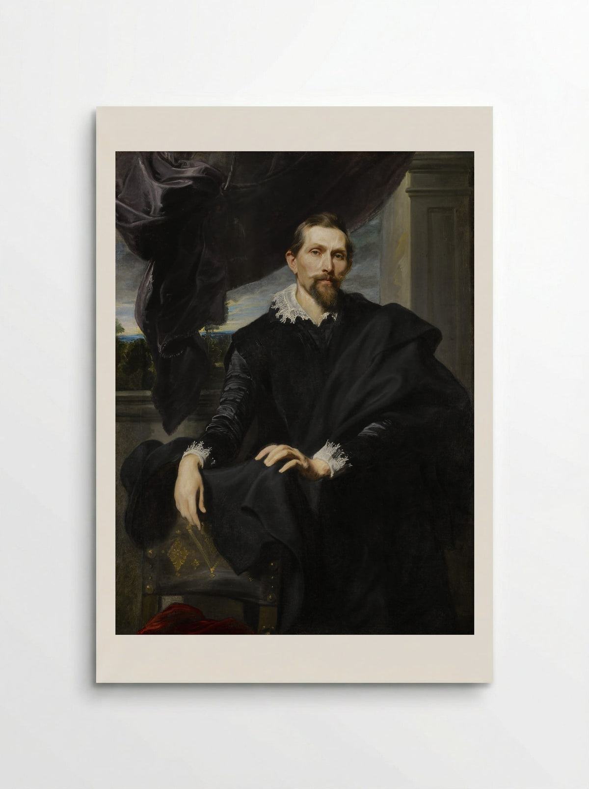 Frans Snyders - Anthony van Dyck - Poster