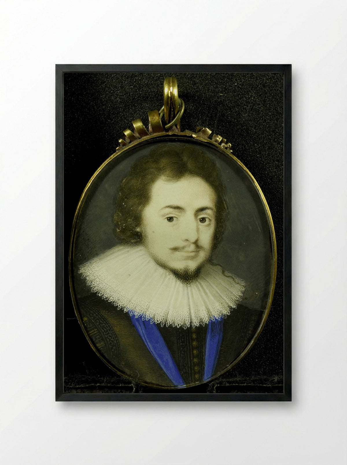 Frederik V, Elector Palatine - Peter Oliver - Framed Print Black