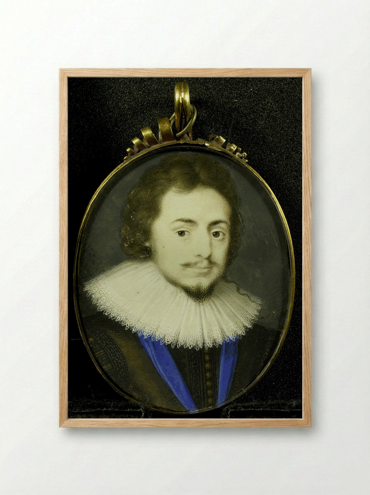 Frederik V, Elector Palatine - Peter Oliver - Framed Print Wood