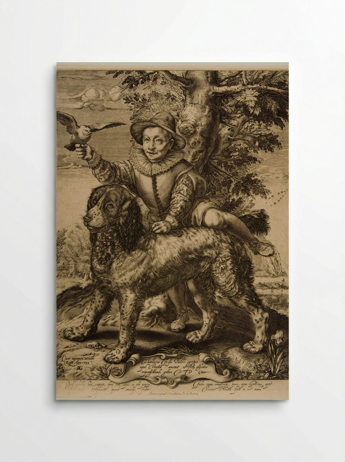 Frederik de Vries - Raffaello Guidi - Poster