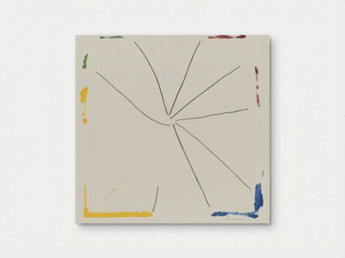 Free Wheeling - Helen Frankenthaler - Poster