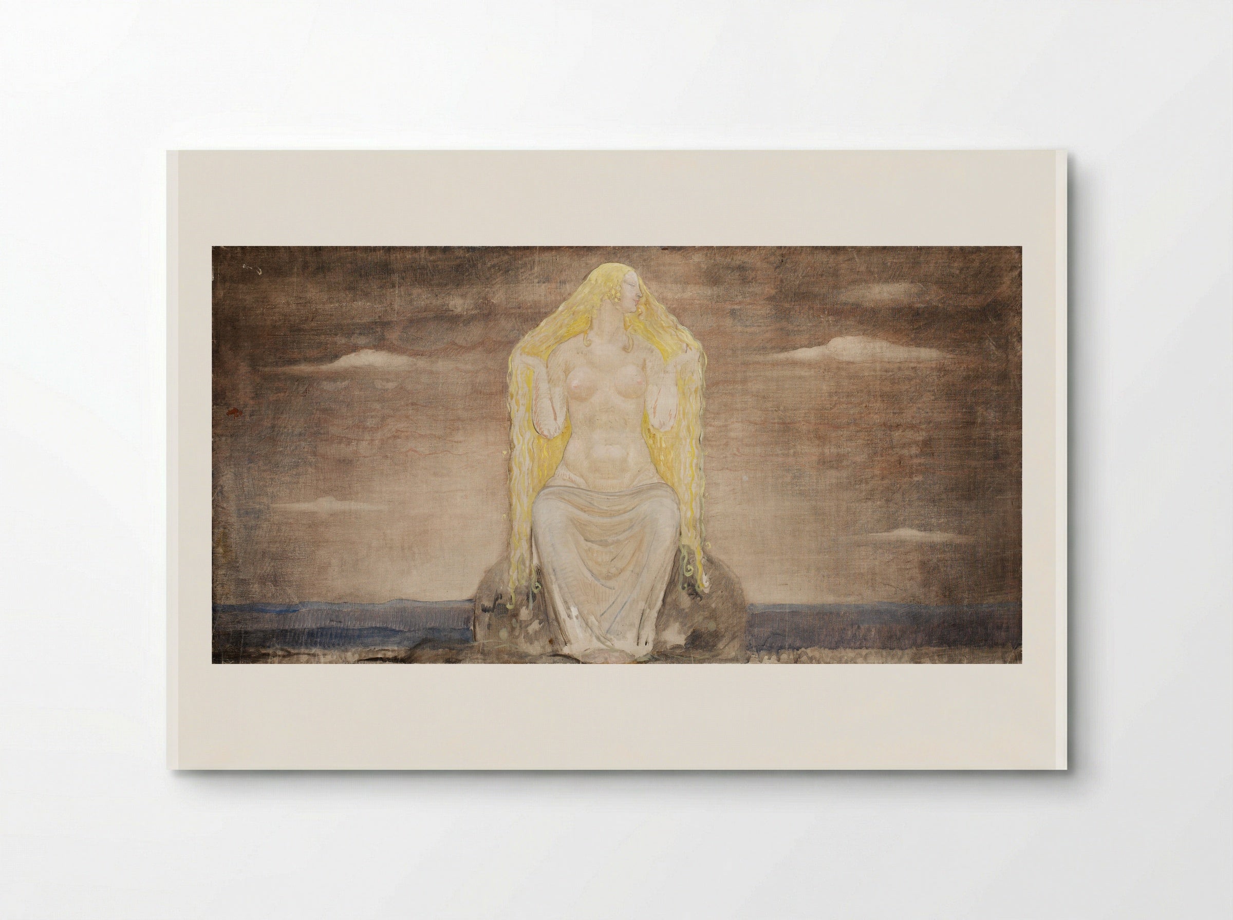 Freja - John Bauer - Poster