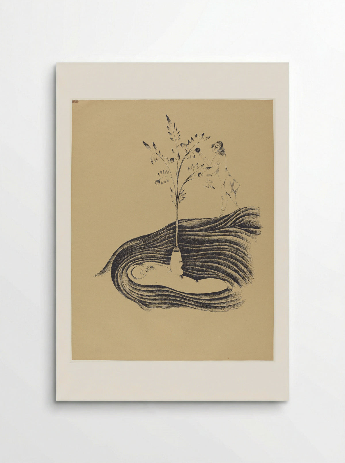 Friendly Dream - Heinrich Hoerle - Poster