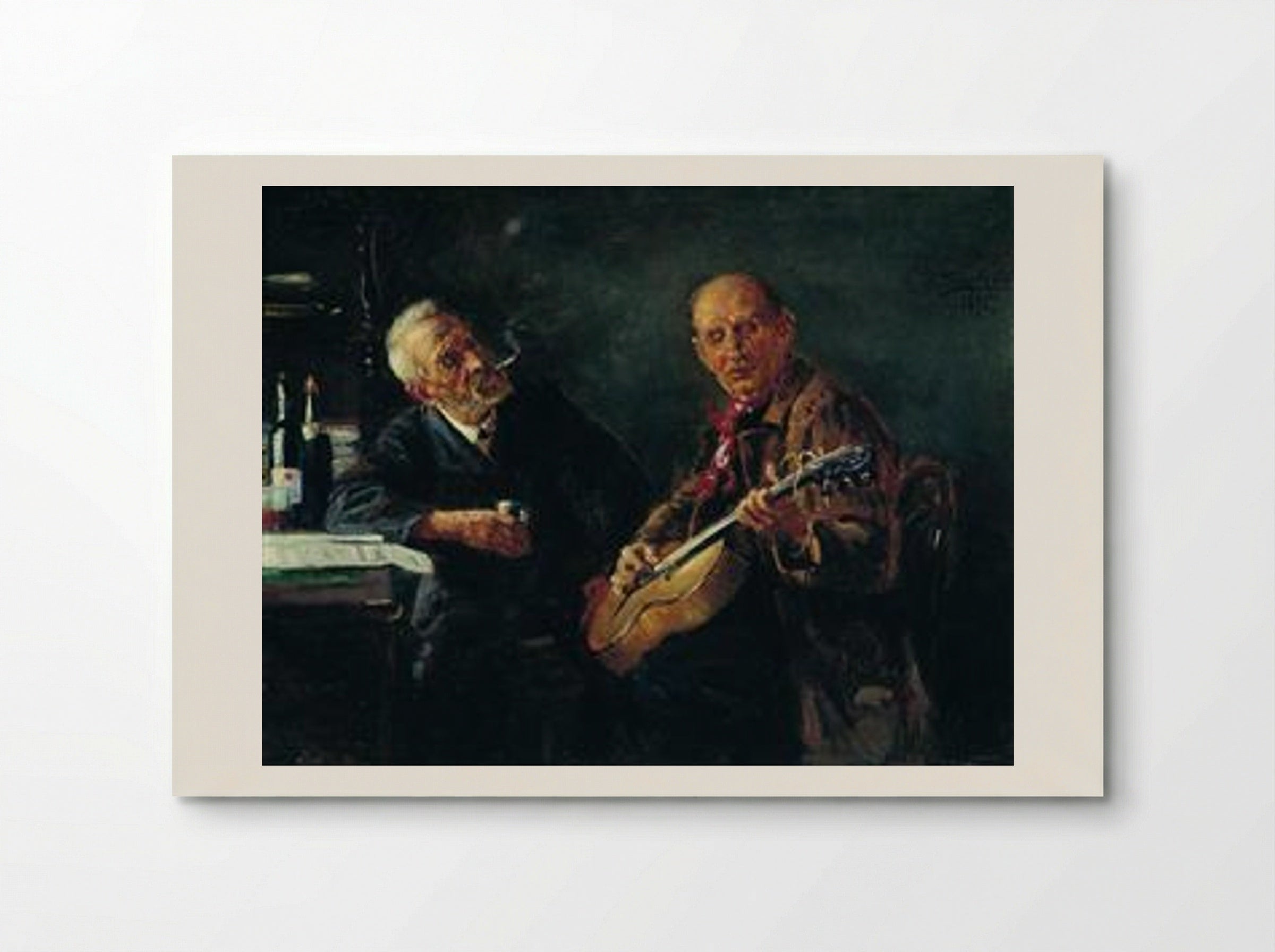 Friends - Konstantin Makovsky - Poster