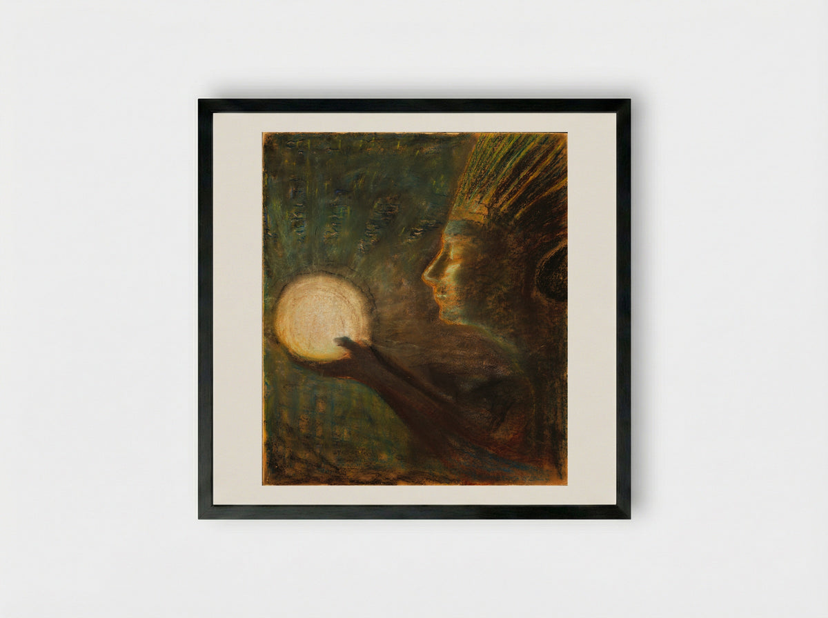 Friendship - Mikalojus Konstantinas Čiurlionis - Framed Print Black