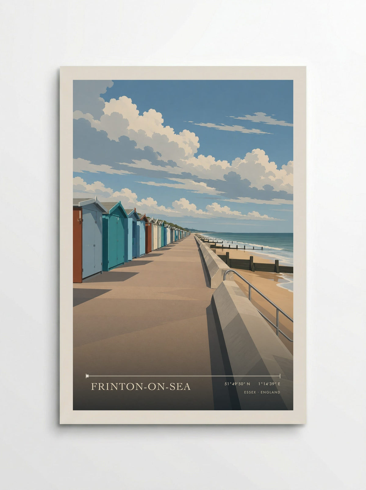 Frinton-on-Sea, Essex | Travel Poster - Poster