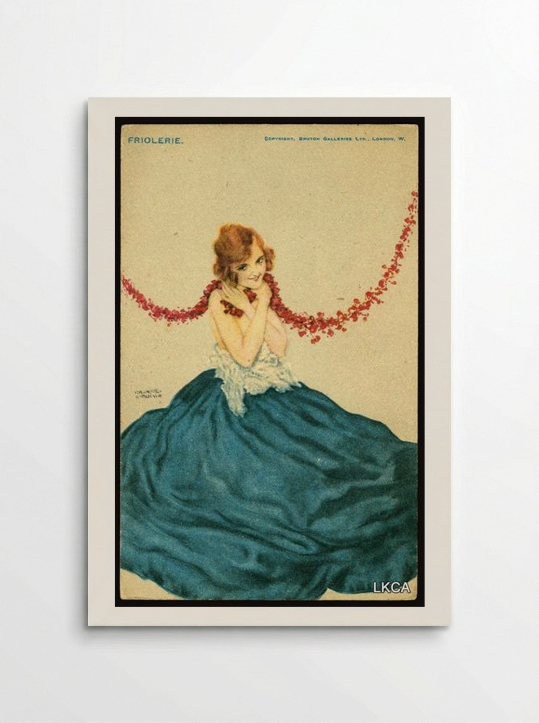Friolerie - Raphael Kirchner - Poster