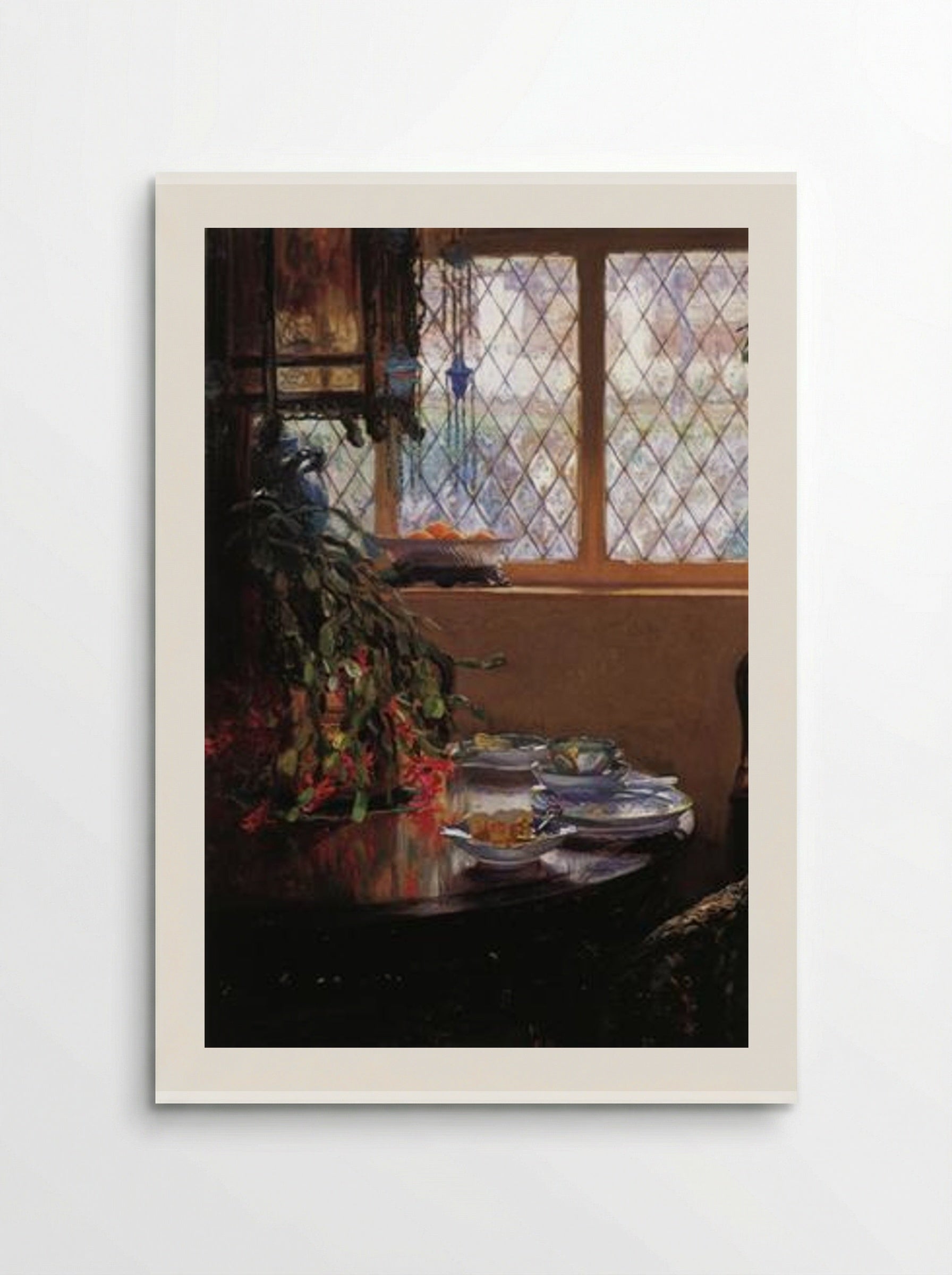 From the Dining Room Window - Guy Rose - Poster