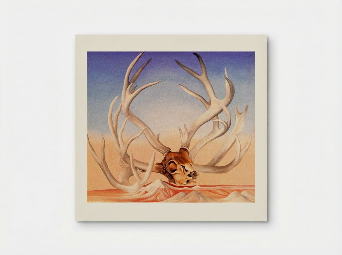 From the Faraway, Nearby - Georgia O'Keeffe - Poster