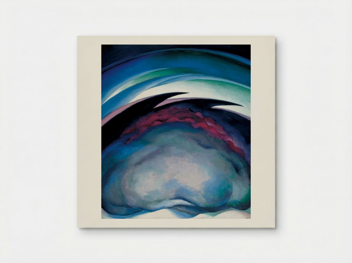 From the Plains I - Georgia O'Keeffe - Poster
