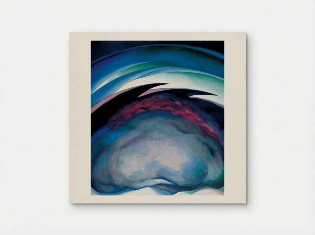 From the Plains I - Georgia O'Keeffe - Poster