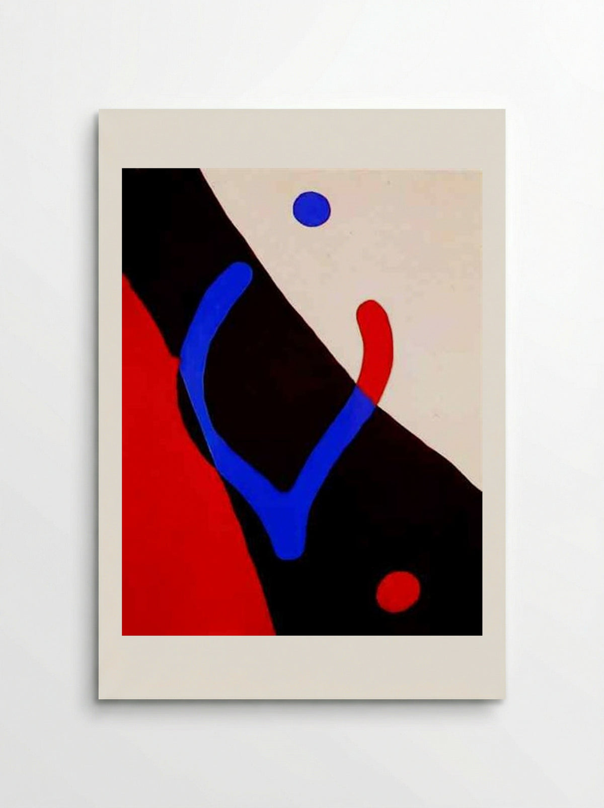 Frond and Navel - Jean Arp - Poster