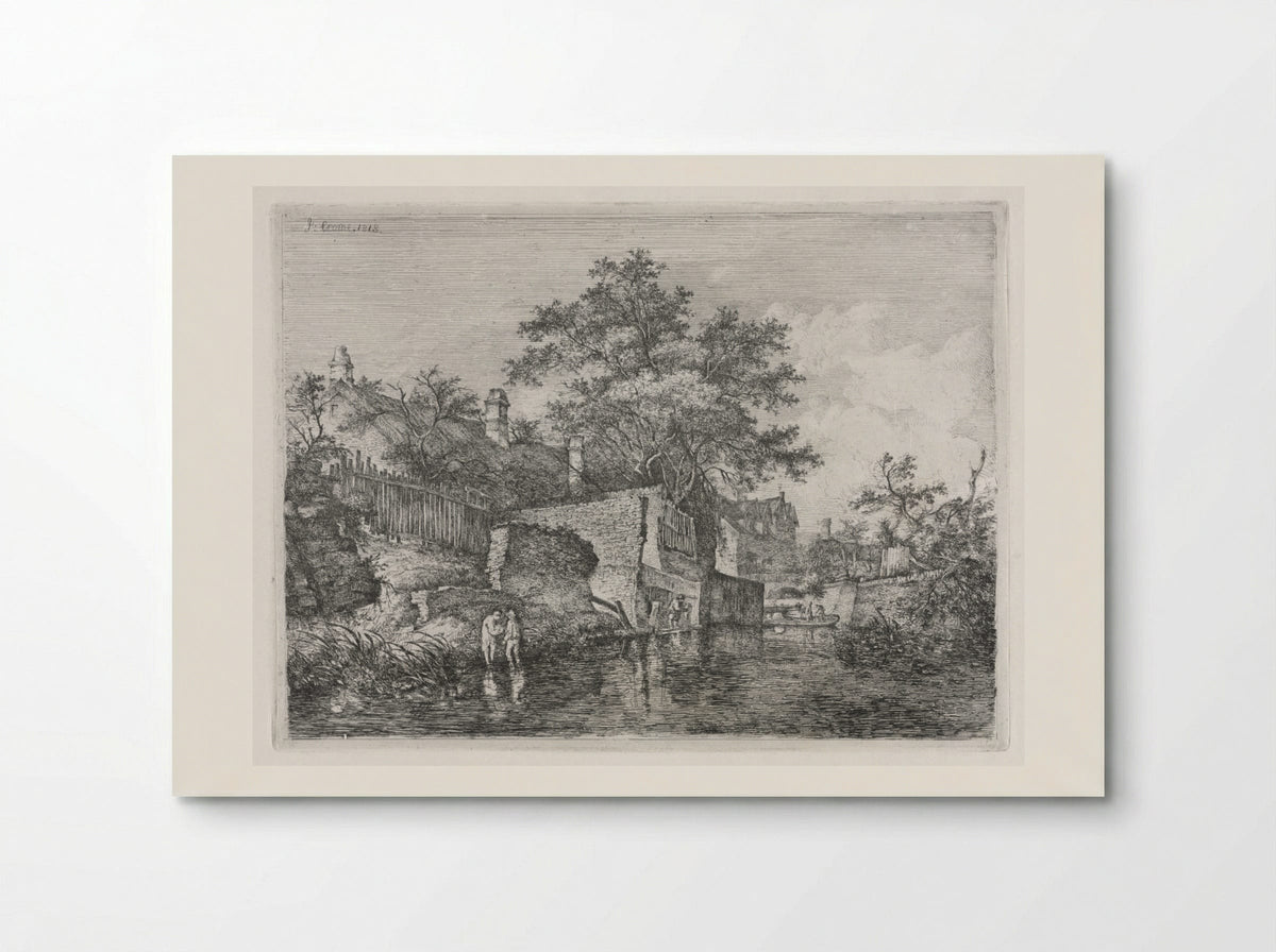 Front of the New Mills - John Crome - Poster