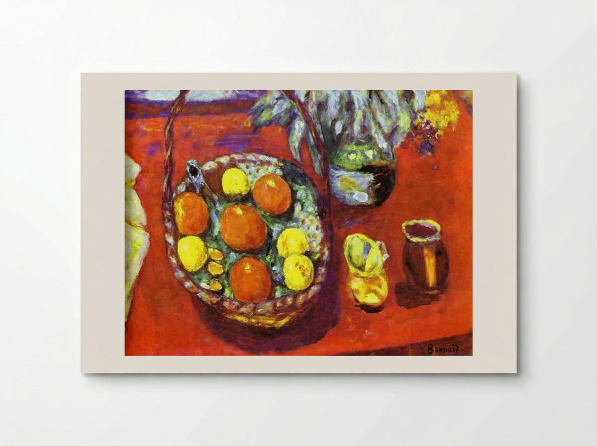Fruit Basket - Pierre Bonnard - Poster