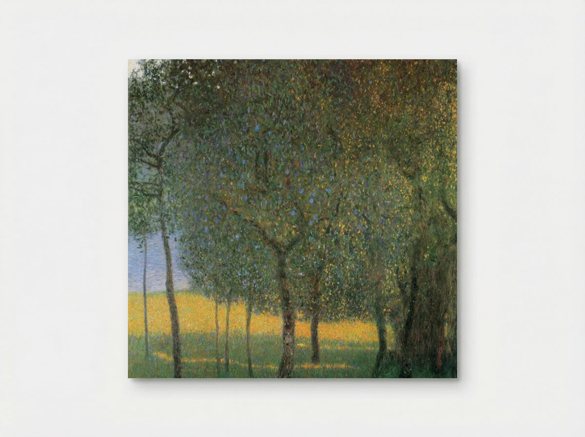 Fruit Trees - Gustav Klimt - Poster