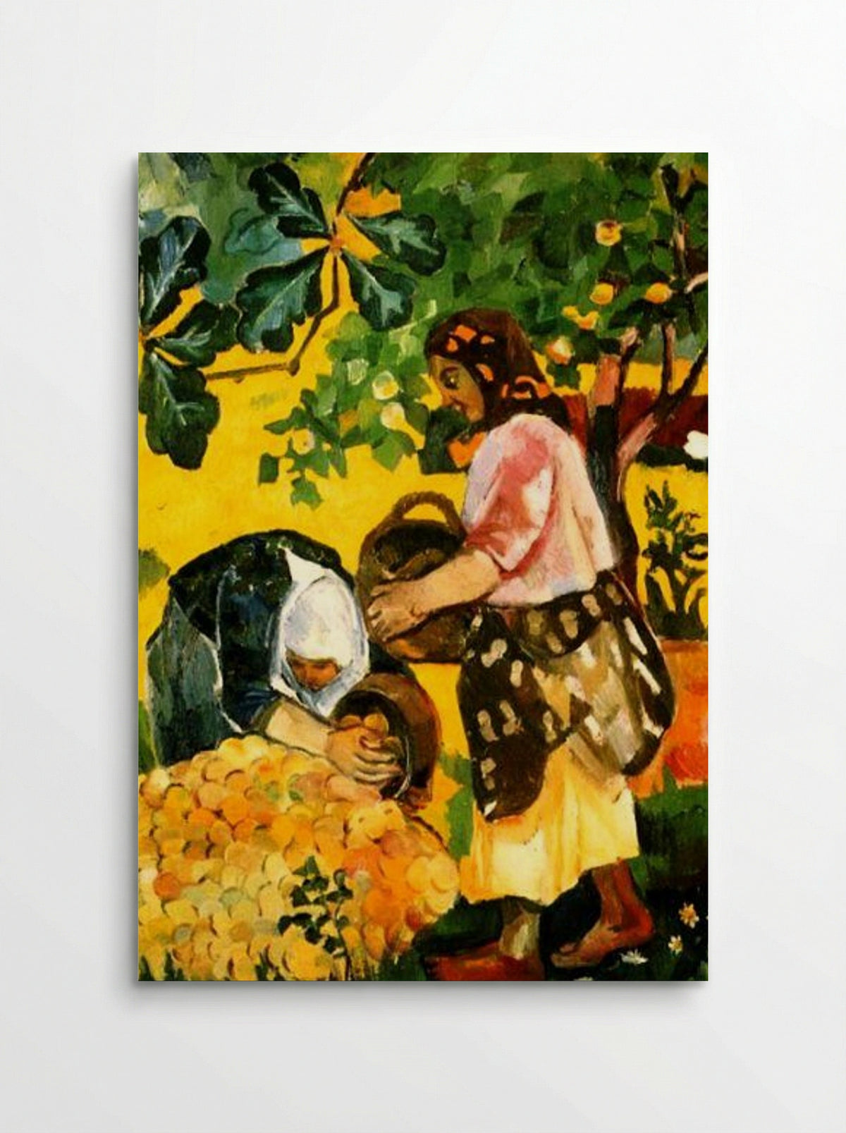 Fruit - Natalia Goncharova - Poster